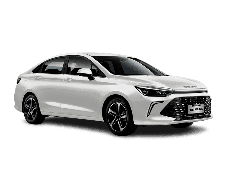 BAIC U5 Plus с автосалона по цене от 1 307 000 рублей