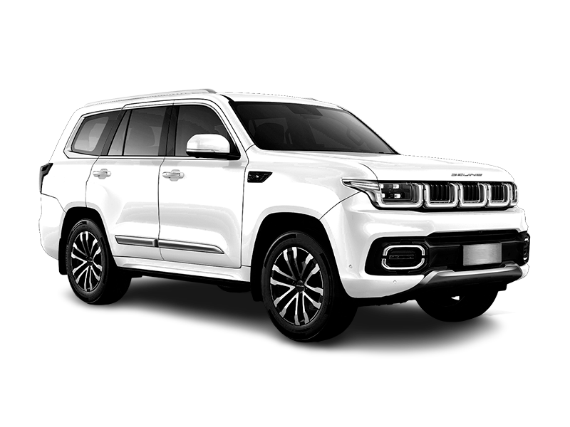 BAIC BJ60 с салона по цене от 3 354 000 рублей