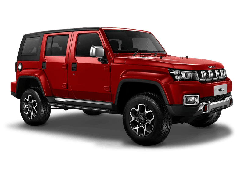 Купить BAIC BJ40 в Волгограде - Красный металлик