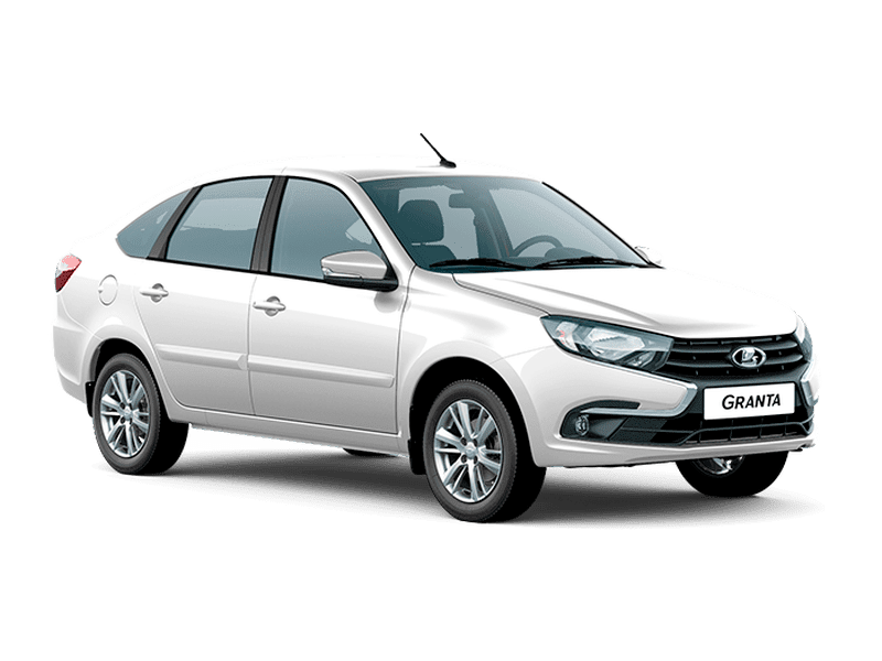 Купить Lada Granta Лифтбек в Волгограде - Белый "Ледниковый" (221)
