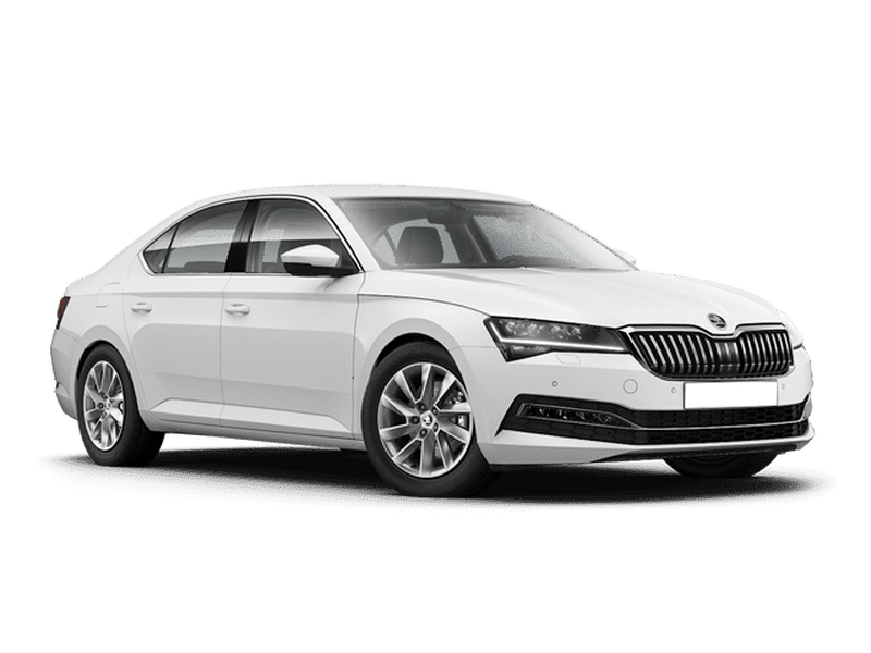 Купить Skoda Superb в Волгограде - Белый металлик